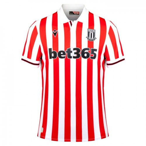 Nogometni Dresovi Stoke City Domaći 2023-24 Nogometni Dresovi Stoke City Domaći 2023-24